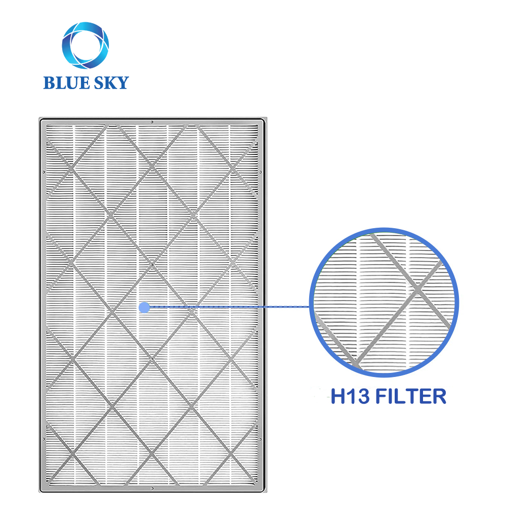 新しい H13 HEPA フィルターの交換 Shark 空気清浄機 6 ファン モデル HE601 HE602 部品番号 HE6FKPET HE6FKPRO