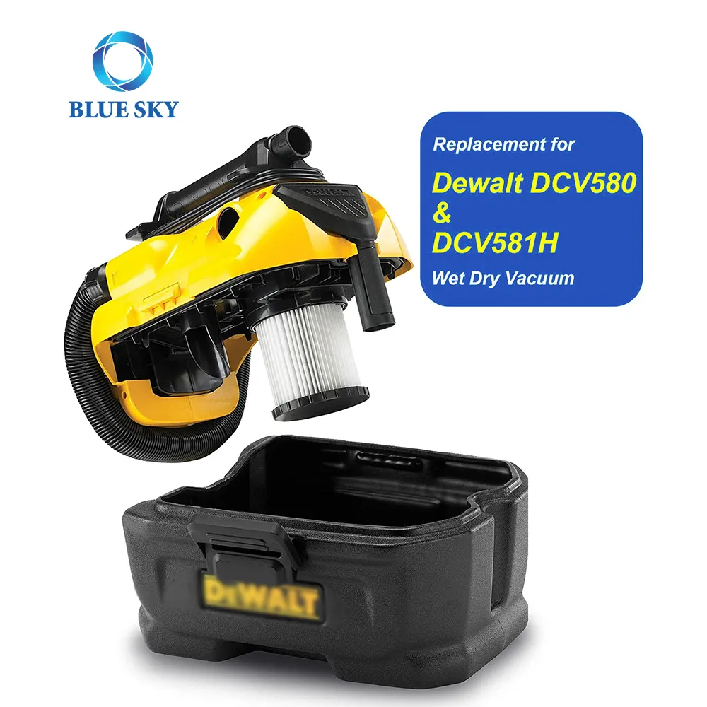 DCV5801H 掃除機カートリッジ フィルター Dewalt DCV580 & DCV581H 掃除機用交換用