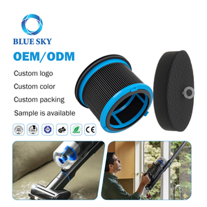 PowerClean FurGuard 280W 掃除機用高効率フォームおよび HEPA 交換フィルター - 工場直接供給