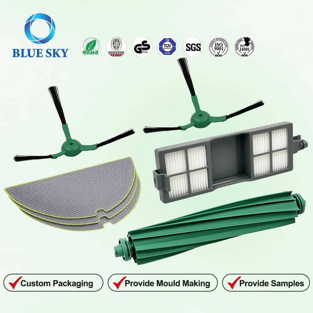 iRobot ルンバ シリーズ 205 用交換部品キット - ローラー ブラシ、サイド ブラシ、モップ クロス、HEPA フィルター