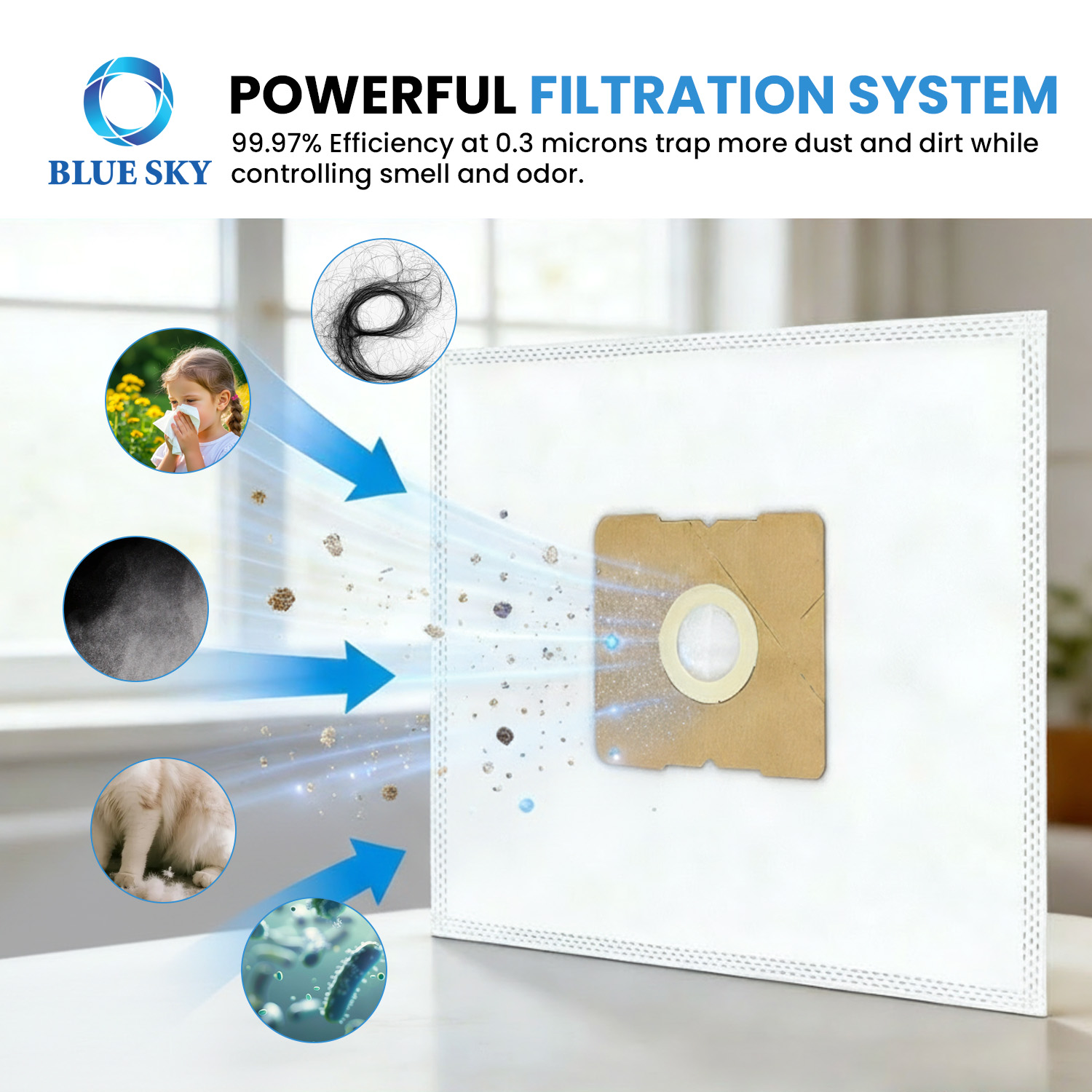 HEPA タイプ Z 真空バッグ交換用フィット Moonlight Pizzazz Sunburst Jill Jack Snap と互換性 RZH-6 SZH-6
