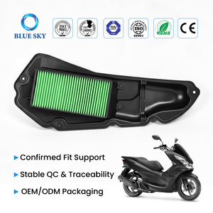 オートバイインテークエアフィルター交換用ホンダ Pcx160 2021-2024 Pcx125 2021-2022