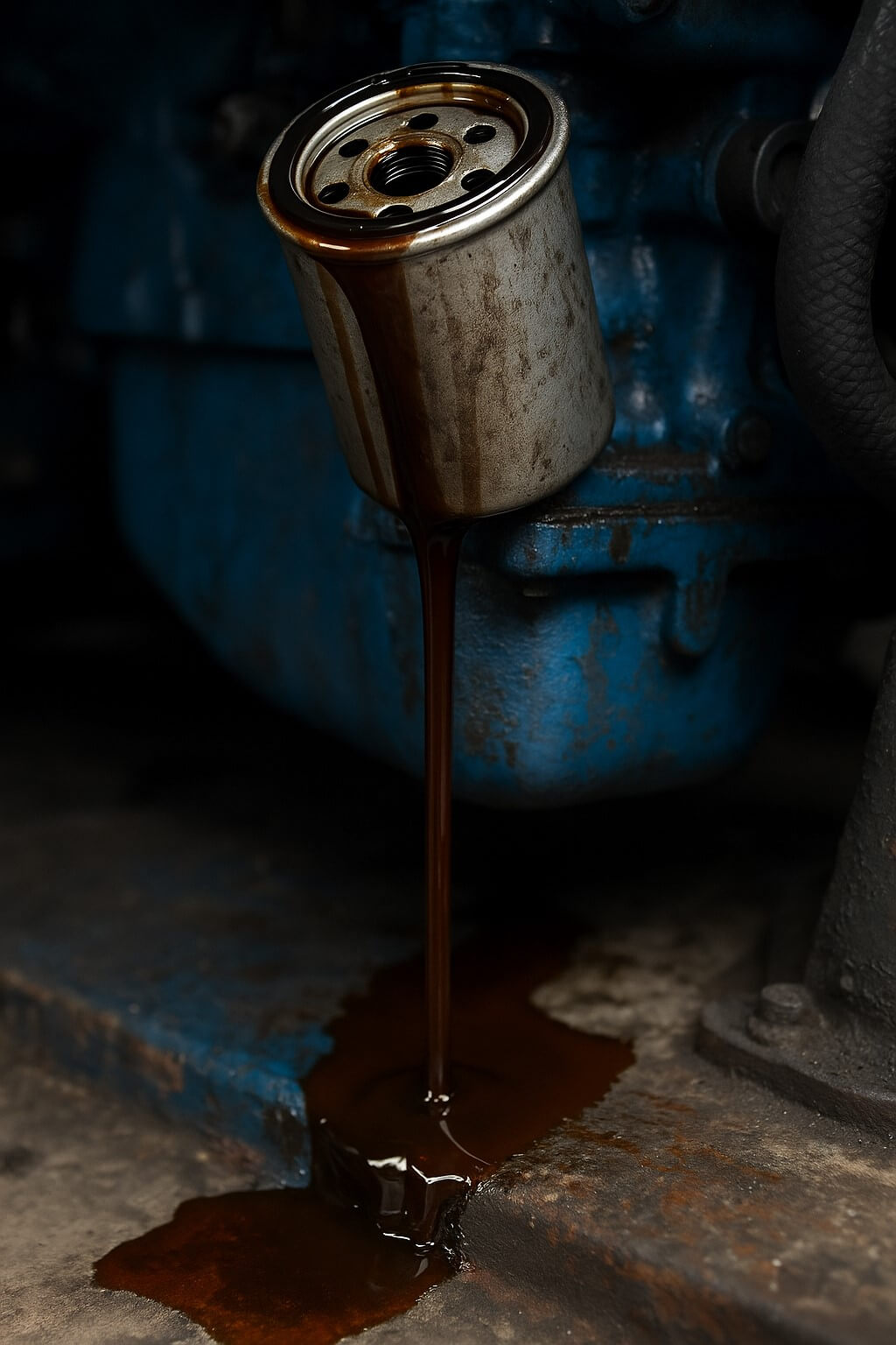Dirty Fuelはエンジンに害を及ぼし、海洋汚染を引き起こします