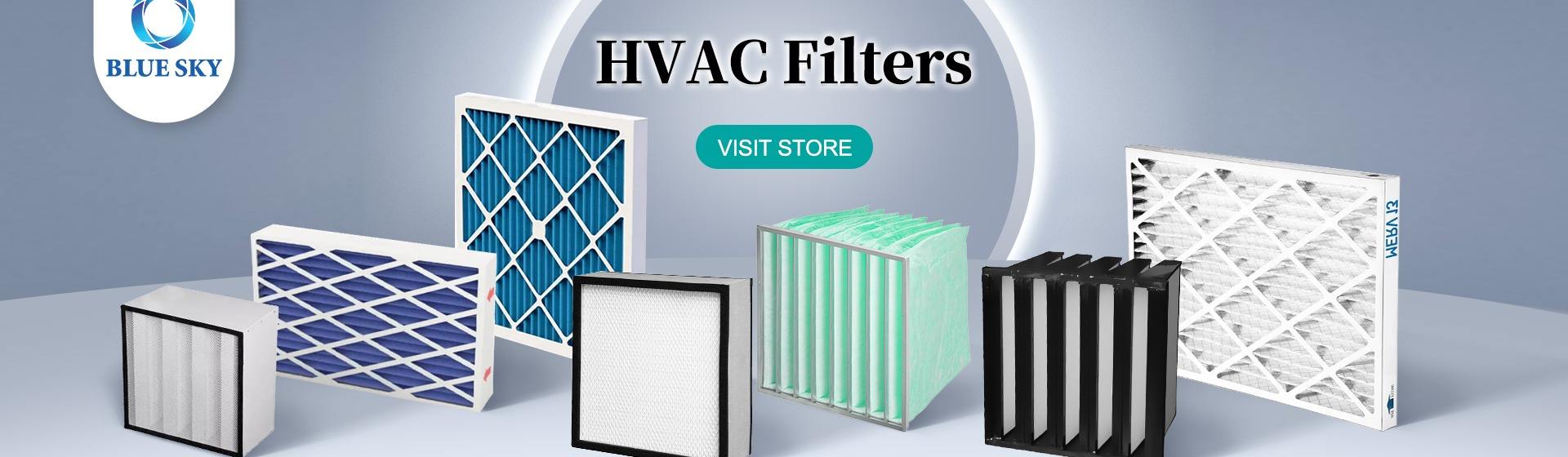 HVAC フィルター