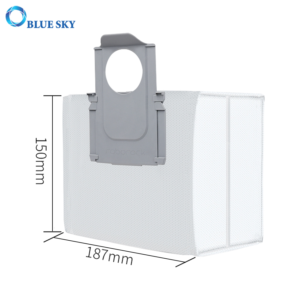 不織布フィルターダストバッグ Xiaomi Roborock iROBOT ルンバ E5 E6 i7 Ecovacs ロボット掃除機スペアパーツ