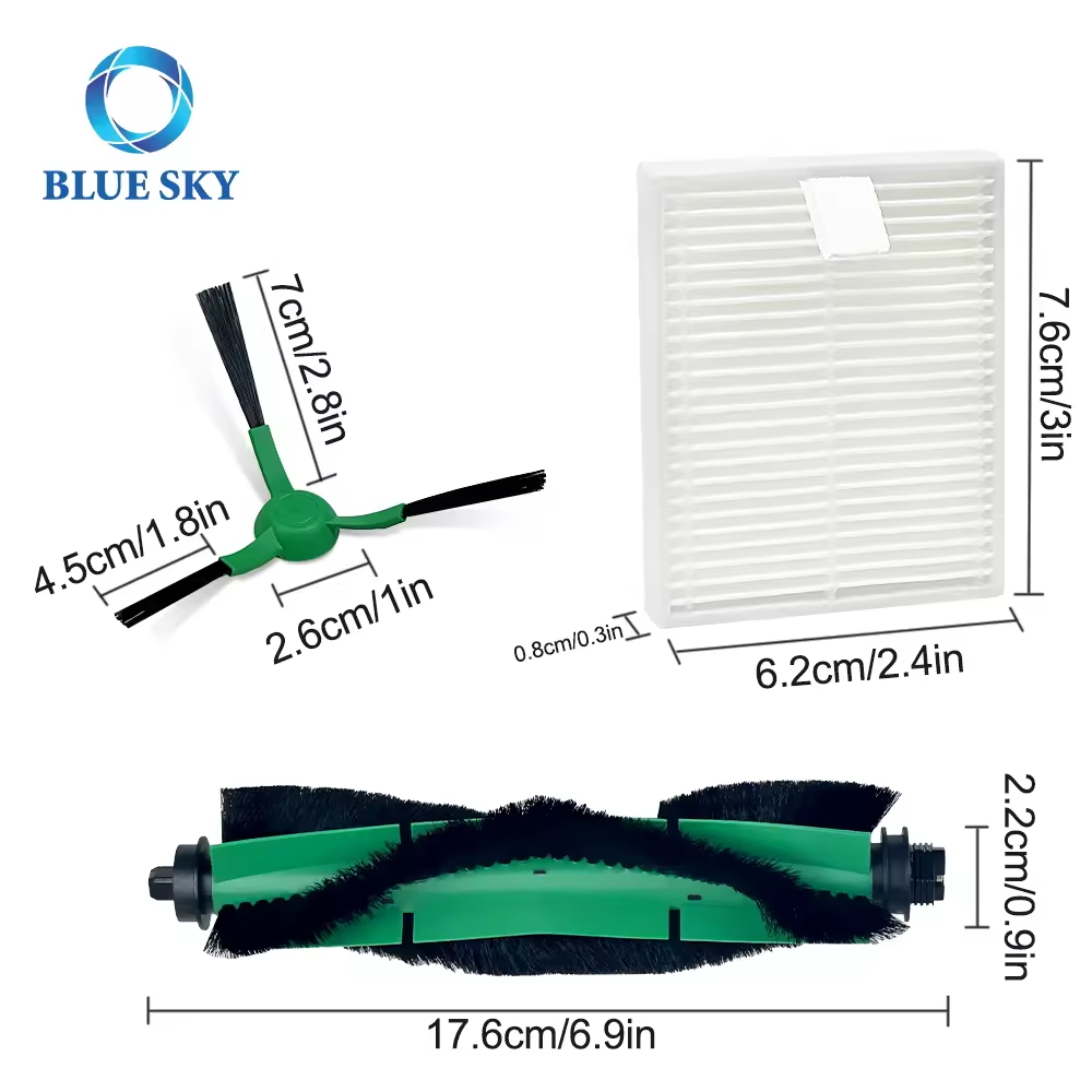 Irobot Roomba Combo Essential/VAC Essential ロボット掃除機用のブラシと HEPA フィルターセットの交換品