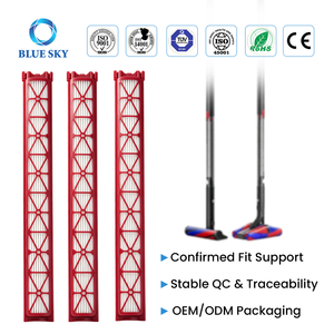 SV50 FC 真空フィルター Dysons PencilVac Fluffycones コードレス掃除機部品と互換性あり