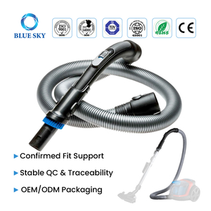 掃除機ホース ハンドルコネクタ付き 交換用フィット FC9078 FC9330 FC9331 FC9332 FC9350