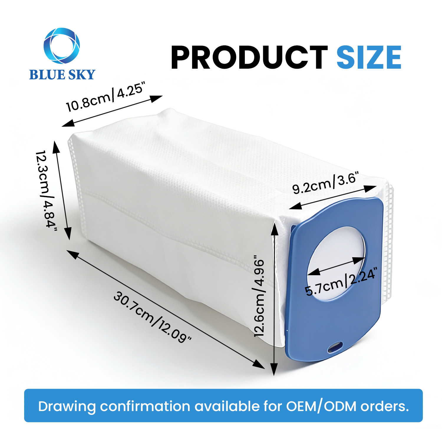 コードレススティック掃除機ステーションに適合する交換用ダストバッグ - 高効率の使い捨て真空ダストバッグ