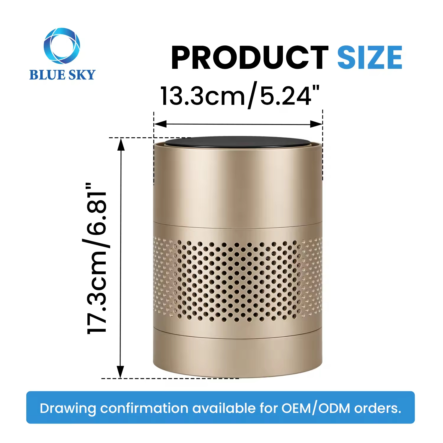 家庭用・オフィス用UV-C空気清浄機 - 除菌機能付きHEPA空気清浄機