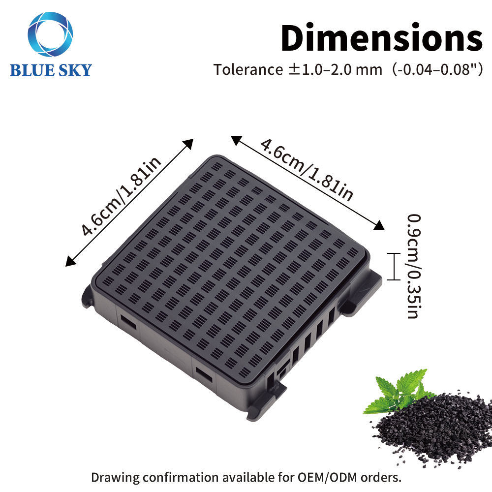 活性炭冷蔵庫エアフィルター交換用 Liebherrs 7440021-00、臭気除去冷蔵庫フィルターカートリッジに適合