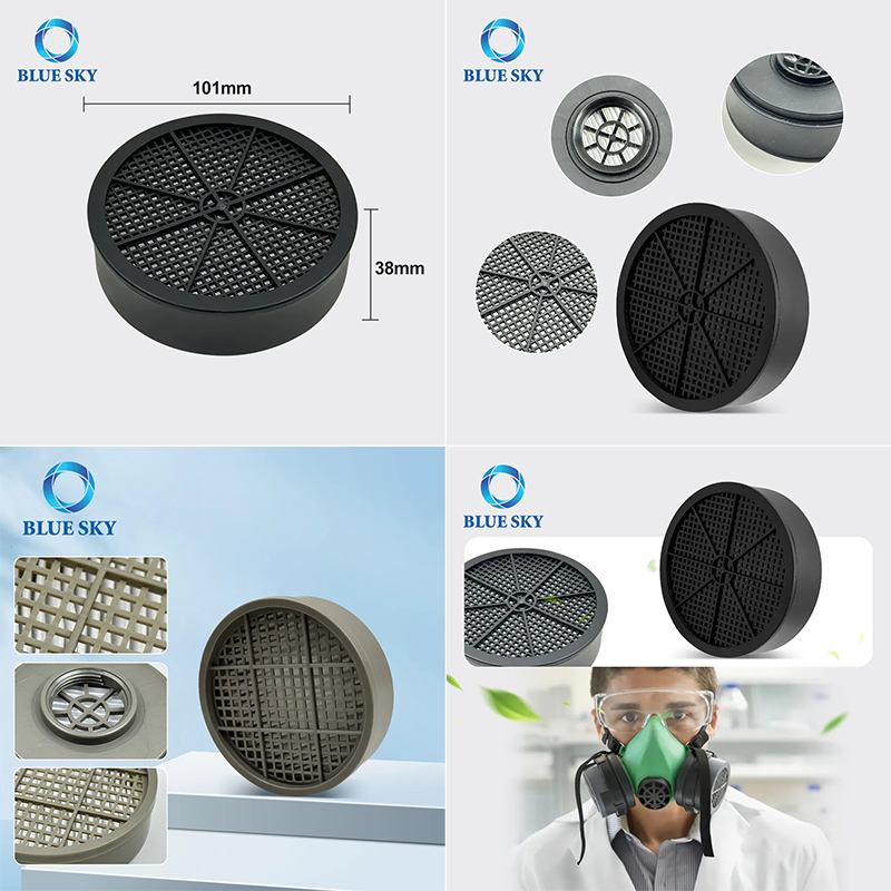 呼吸マスク用医療グレードフィルター