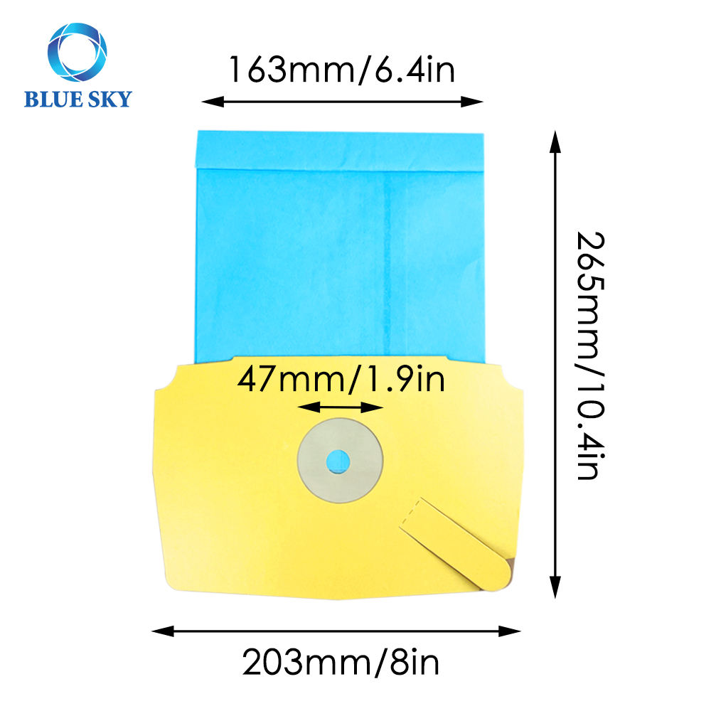 掃除機ダストフィルター紙袋ラックス D748 D768 D770 D795 用