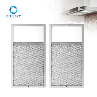 Sr610027 卸売調理レンジフードフィルターグリースフィルター、Broann 用アルミメッシュグリースレンズレンジフードフィルター R610027