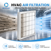 HVAC用アルミフレームフラットパネルプレフィルター