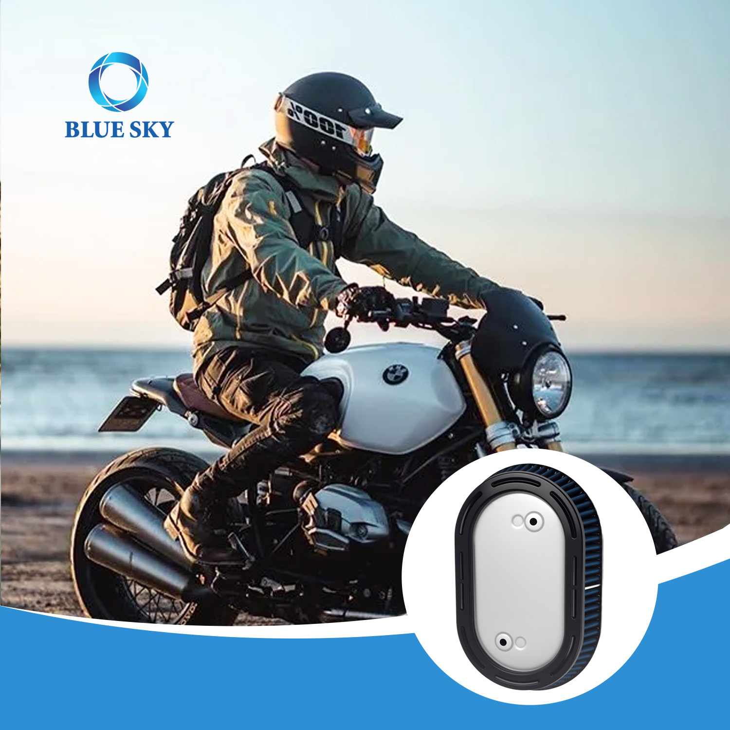 カスタムエアフィルターハーレーソフテイル 2018+ ミルウォーキーエイト 107 114 エンジンオートバイエアフィルターサプライヤー