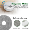 iRobot Roomba 505/405コンボの完全な交換部品キット|ローラーブラシ、モップパッド、HEPAフィルター、サイドブラシ、ダストバッグが含まれています