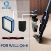 Electrolux Eskw1 Well Q6 Q7 Q8 WQ61 WQ71 WQ81 用フィルターおよびローラー ブラシ交換キット