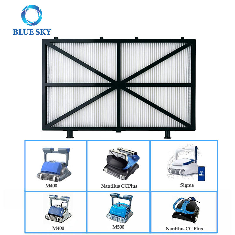 超微細フィルターキットドルフィンノーチラス CC プラス M200 M400 M500 9991432-R4 プールクリーナー真空部品