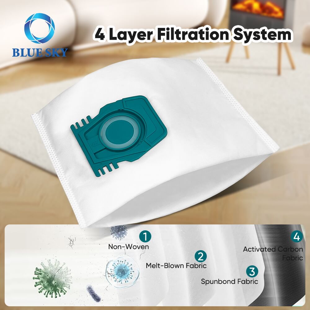 Guard シリーズ L1 S1 用交換用不織布掃除機ダストバッグ - OEM メーカー供給