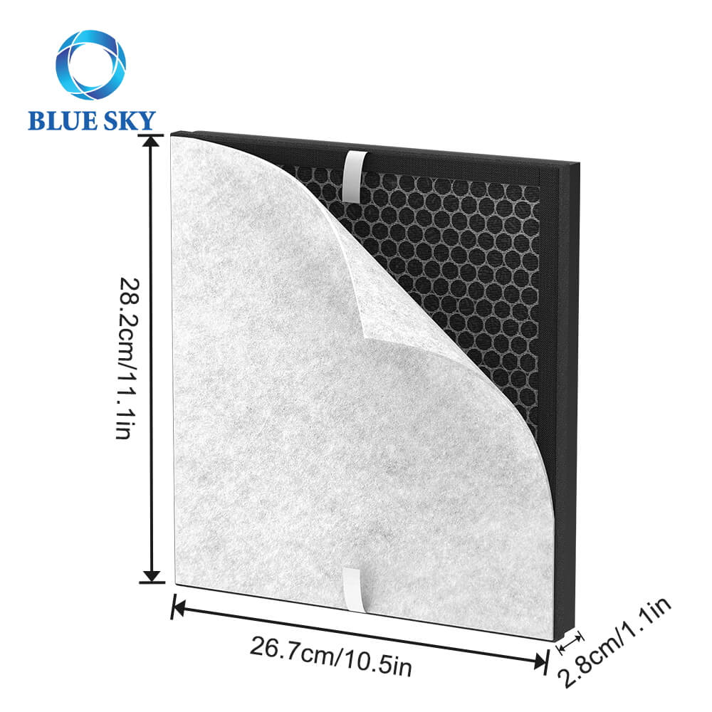 MOOKA 空気清浄機用活性炭 PR1 HEPA 交換フィルター - 高効率空気濾過ソリューション