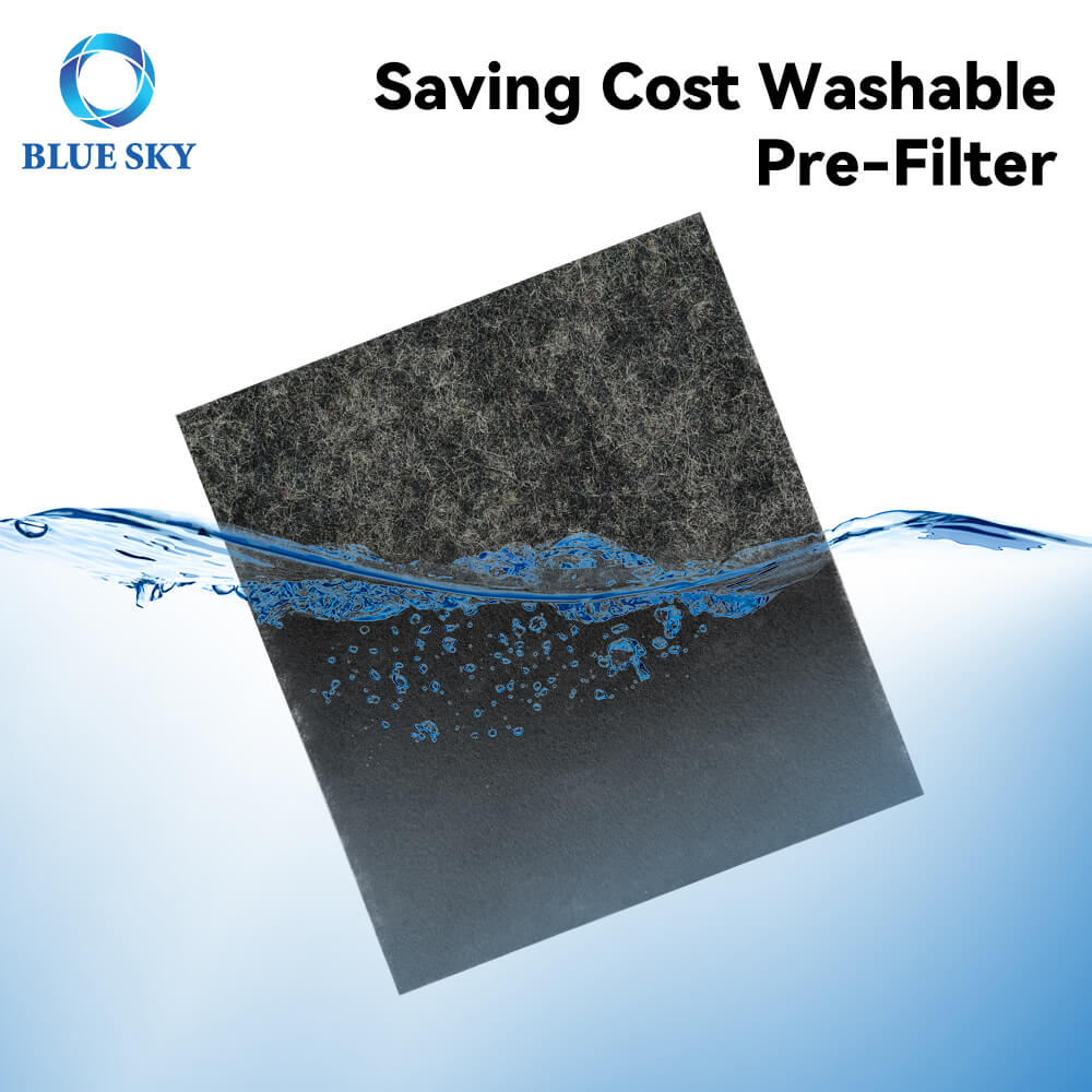 HEAPETS P358 空気清浄機用交換用 HEPA 活性炭フィルター - OEM 卸売エアフィルターメーカー