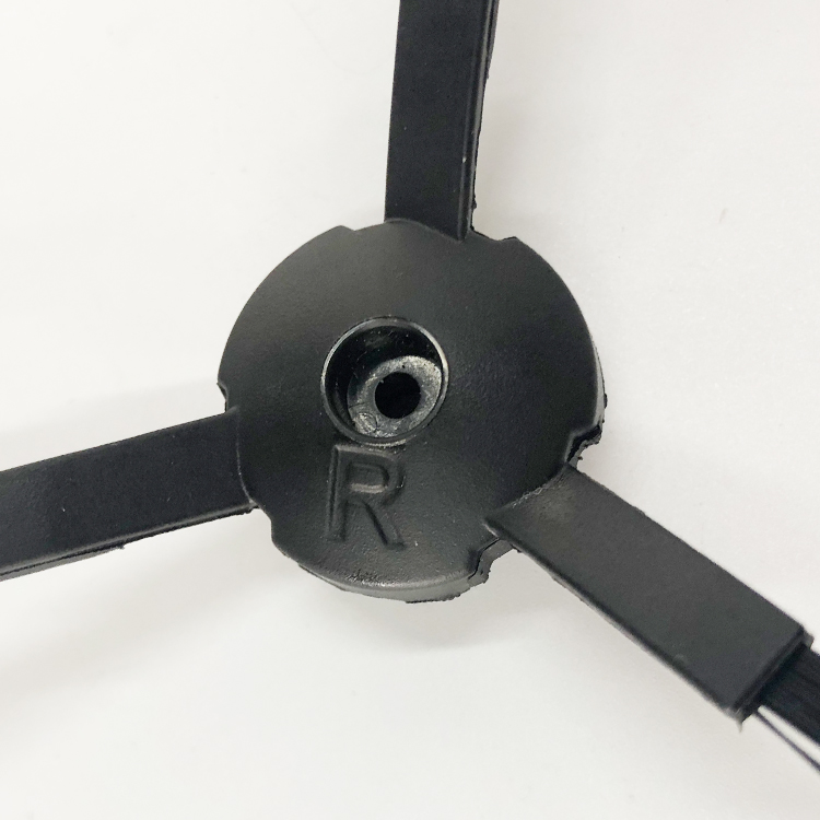Ilife V3 V3S V5 V5S Pro ロボット掃除機用ブラック交換用サイドブラシ