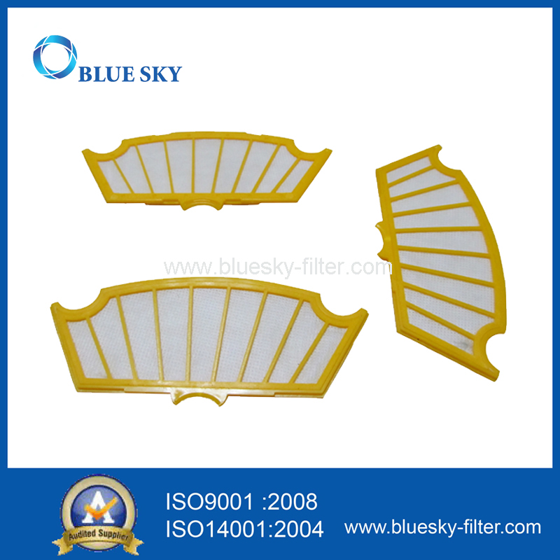すべてのロボット 81501 &500 シリーズの掃除機フィルター交換