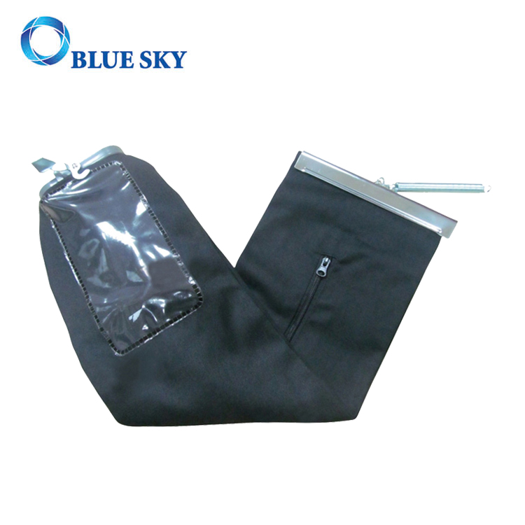 完璧な掃除機用の黒い布ダストフィルターバッグ